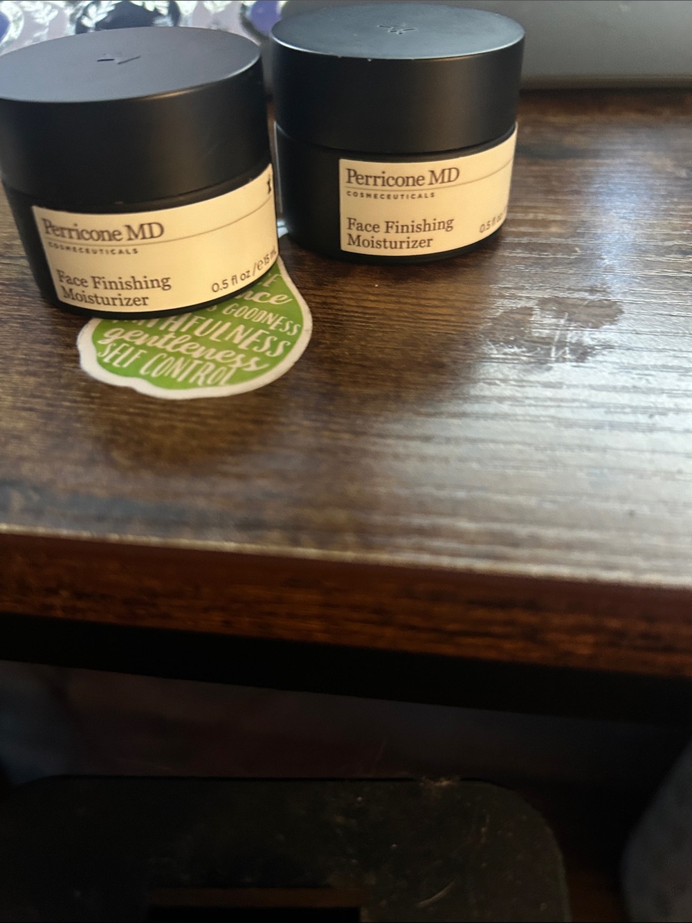 Perricone MD Face Finishing Moisturizer - Black & Cream Labels